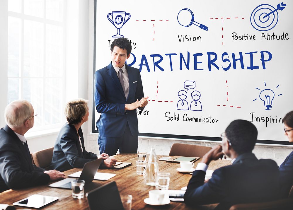 Partnership Agreement Alliance Association Unity Concept