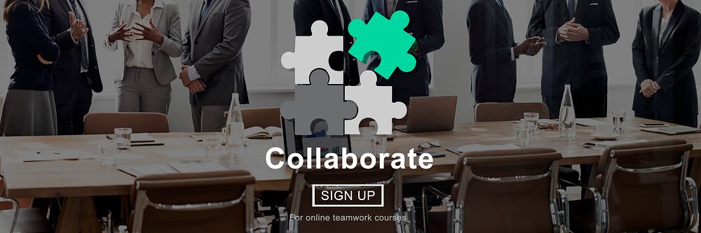 Collaboration Collaborate Connection Corpoate Concept
