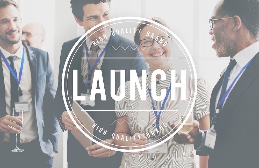 Launch Kick Off Startup Begin Start Concept