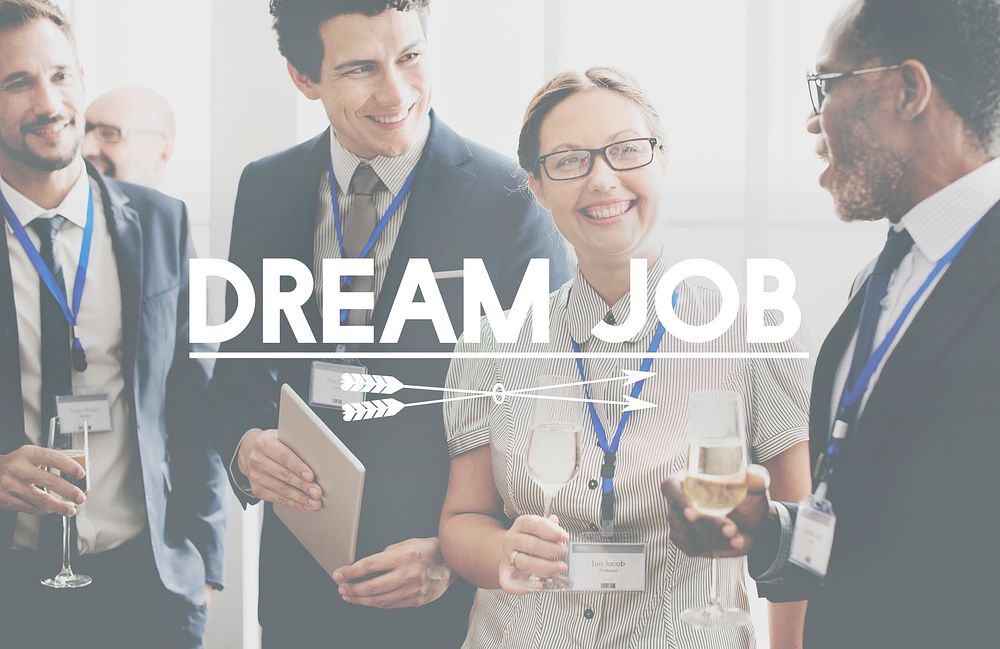 Dream Job Occupation Recruitment Employment Concept