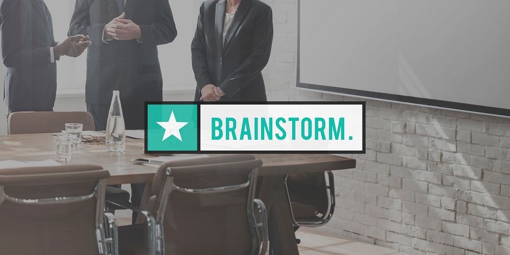 Brainstorm Plan Analysis Ideas Innovation Concept
