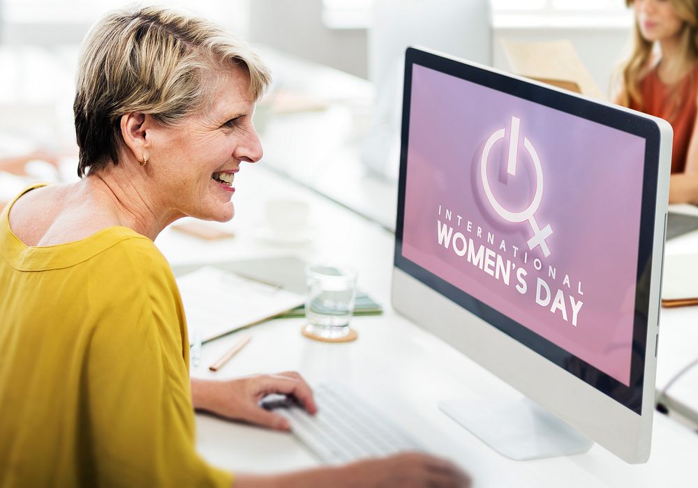 International Women Day Gender Icon