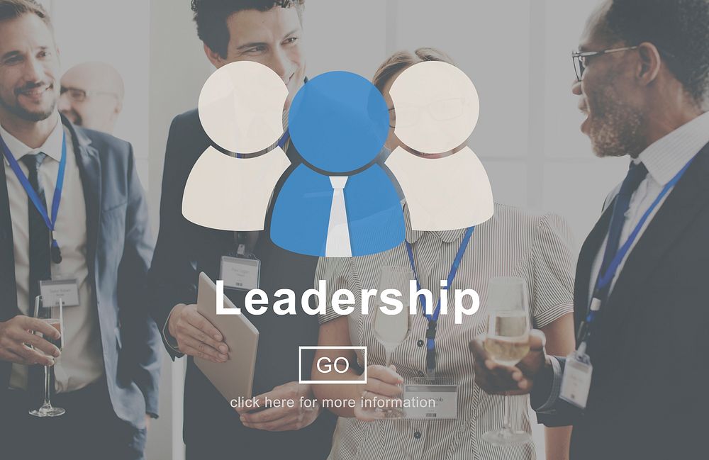 Leadership Coaching Authority Director Lead Concept