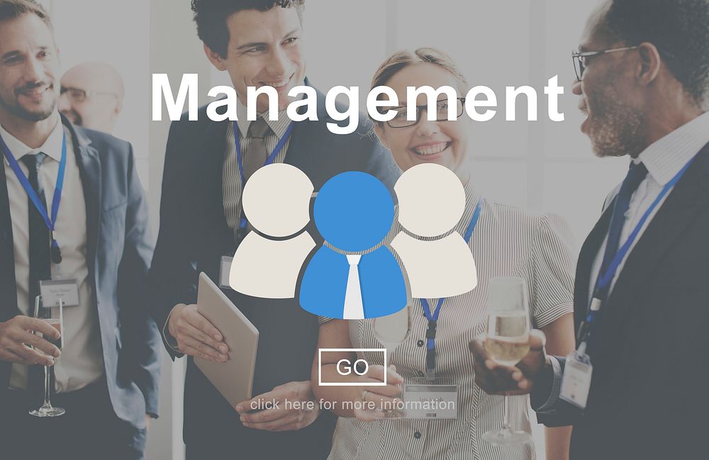 Management Corporate Cooperation Company Concept