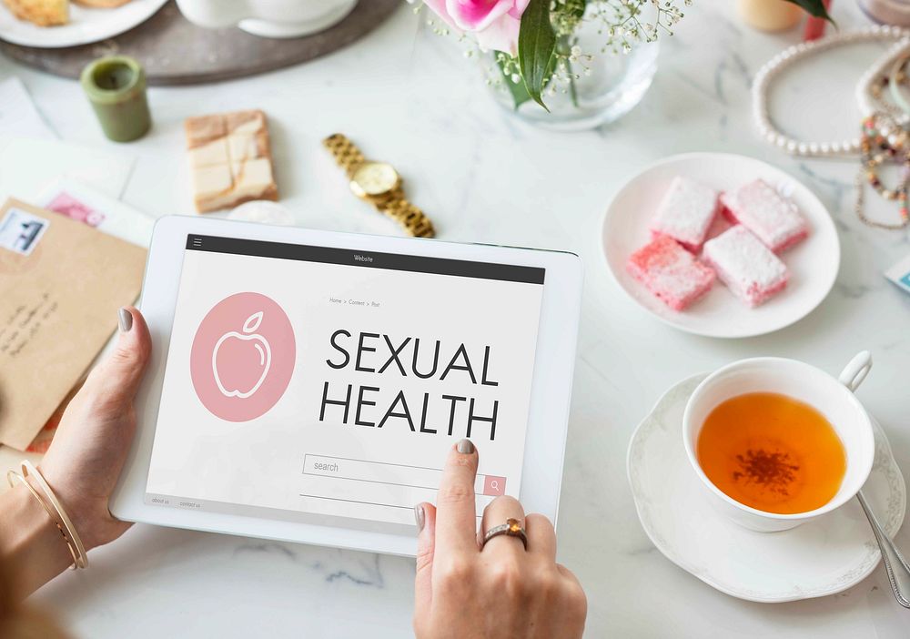 Seaxual Health Diseases Women Awareness Concept