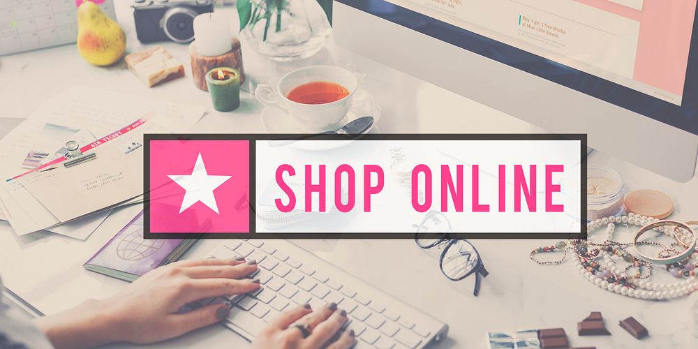 Fabulous life of shopping online for feminine