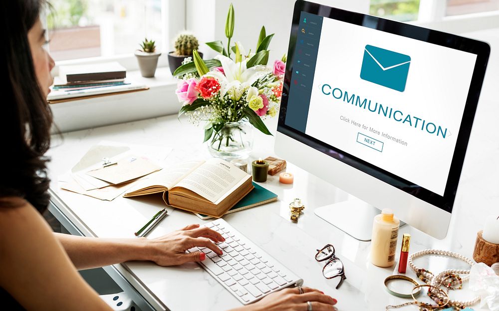 Communication Messaging Contact Envelope Online Concept