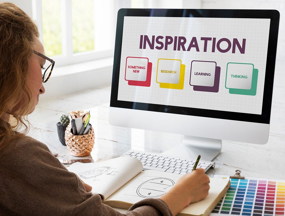 Fresh Ideas Be Creative Inspiration Imagination Passion Concept
