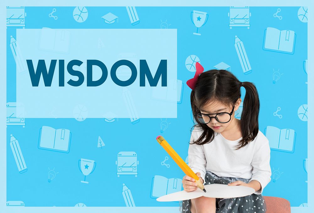 School Wisdom Early Education Concept