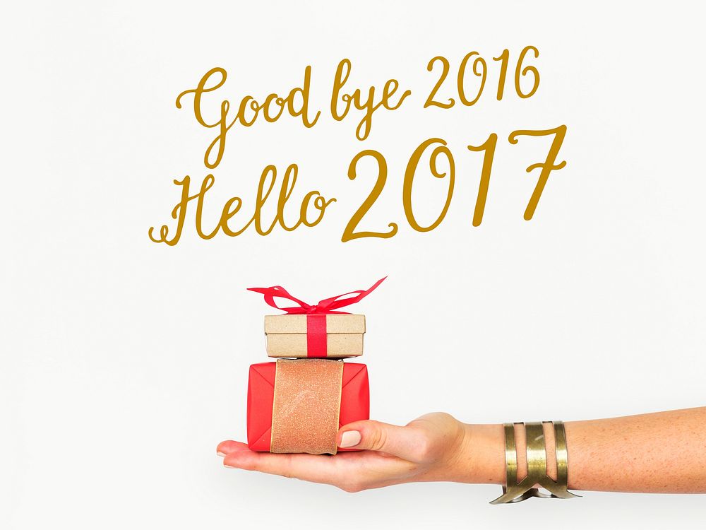 Good bye 2016 Hello 2017 New Year