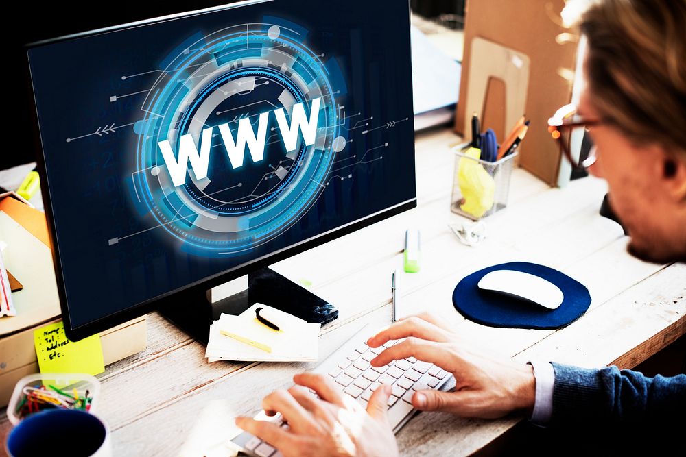 WWW Hud Web Online Technology Concept