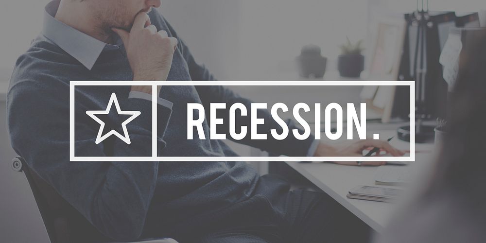 Recession Financial Depression Crisis Business Concept