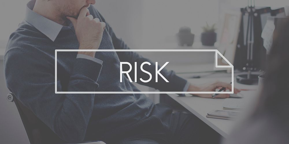 Risk Danger Unsure Assessment Business Concept