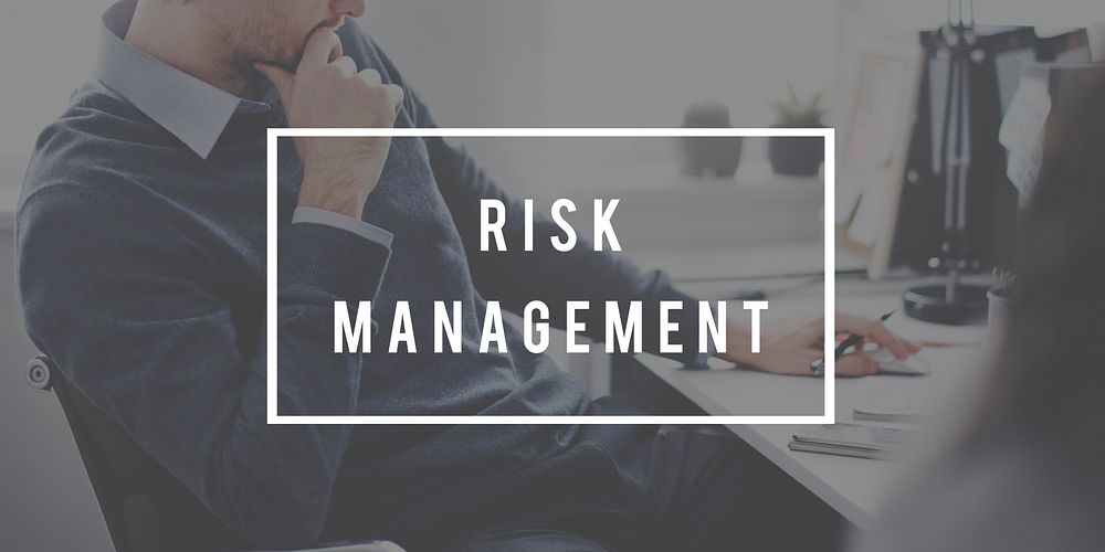 Risk Management Unsure Assessment Concept