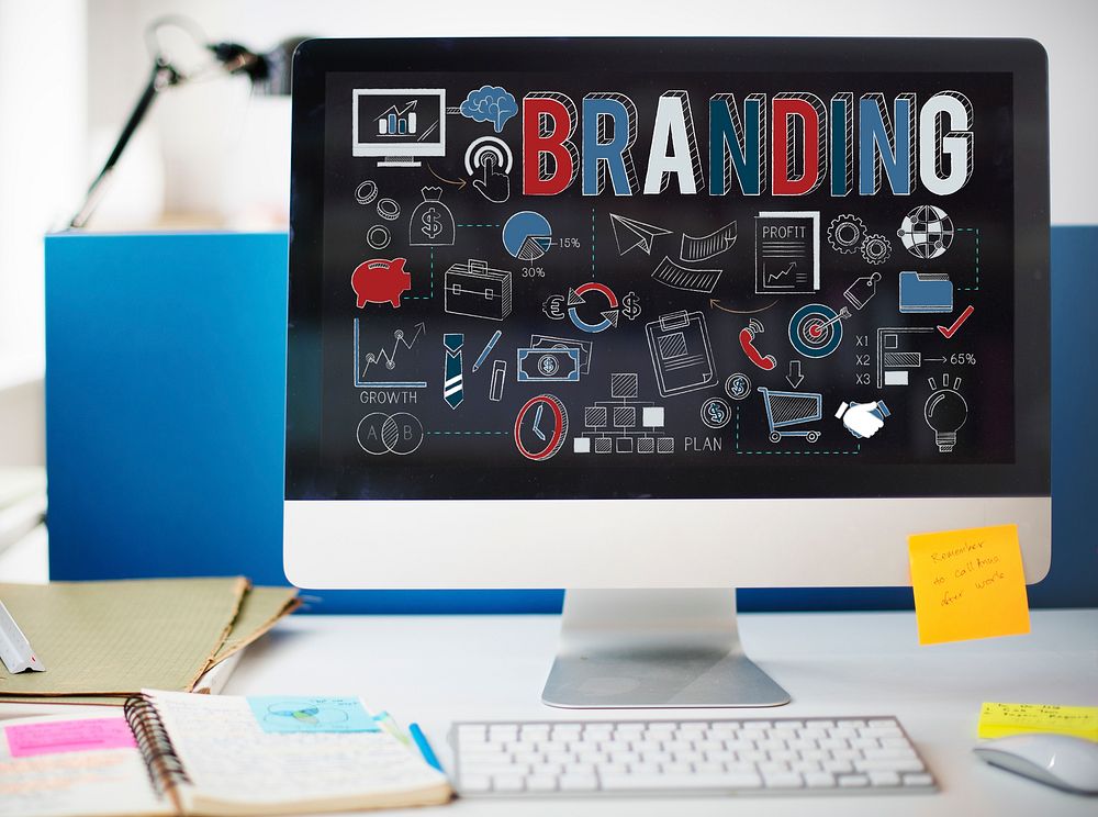 Branding Marketing Business Trademark Value Concept