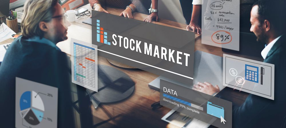 Stock Market Finance Exchange Economy Money Concept