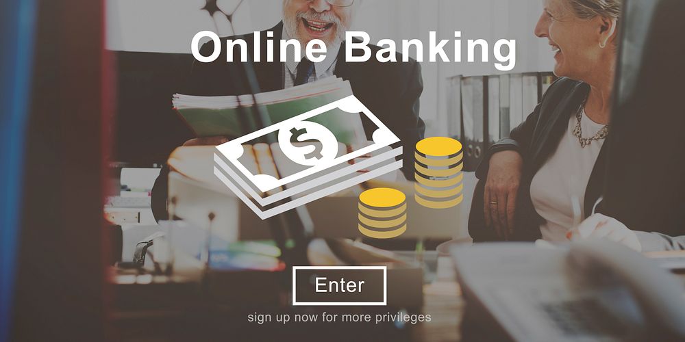 Online Banking Money Transaction System Concept