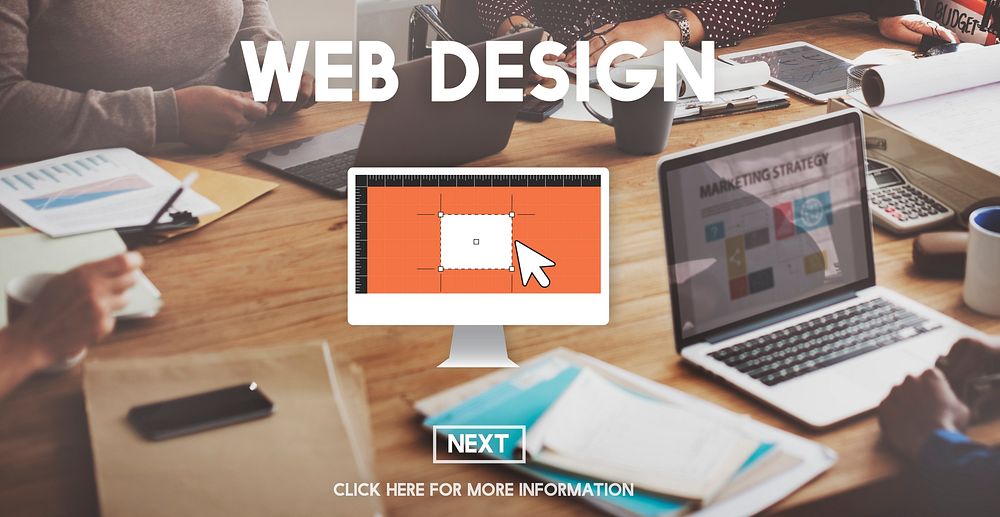 Web Design Responsive Blogging Online Concept
