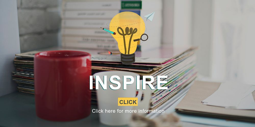 Inspire Inspiration Aspiration Creativity Imagine Concept
