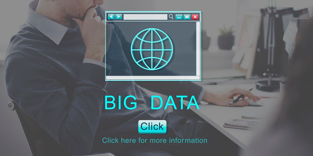 Big Data Browsing Database Technology Concept