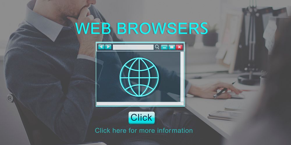 Web Browsers Internet Connection Homepage Concept