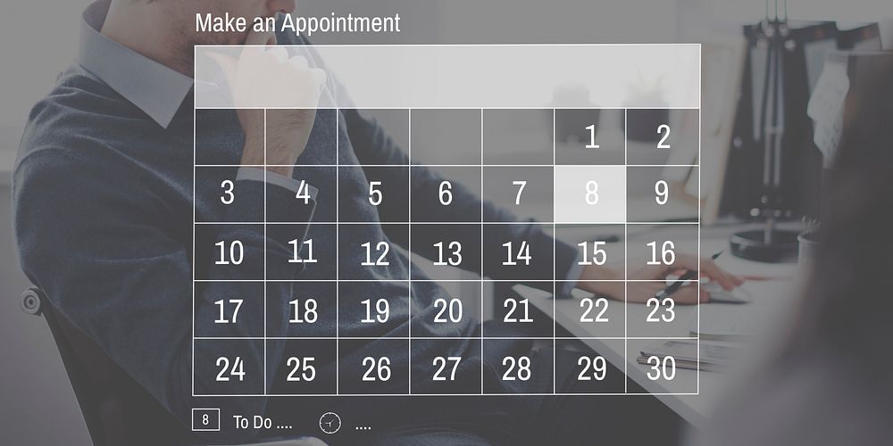 Calendar Appointment Event Planning Concept