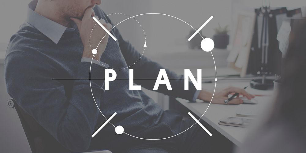 Plan Planning Strategy Thinking Concept