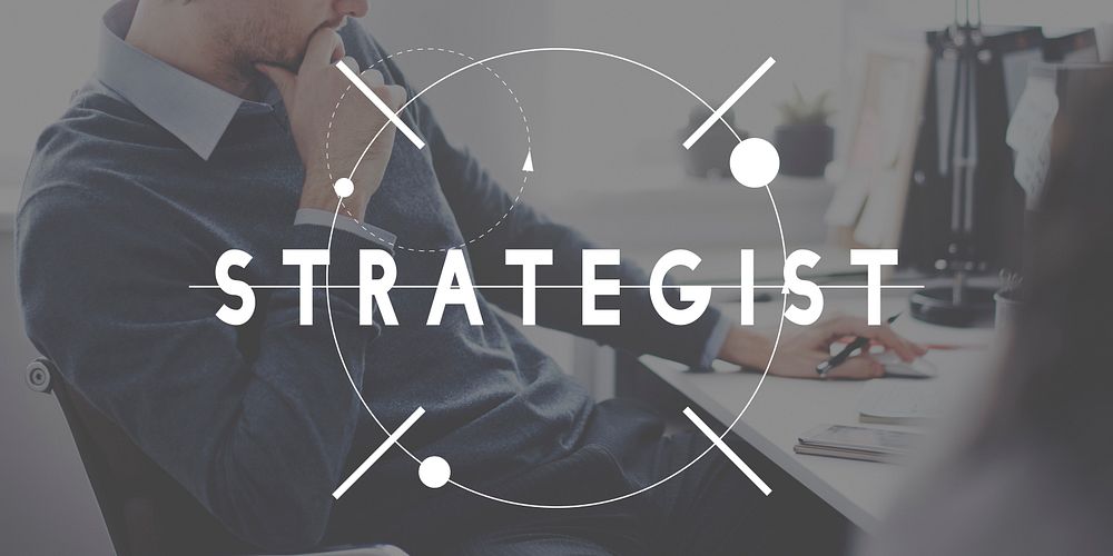 Strategist Skill Tactics Strategy Solution Concept
