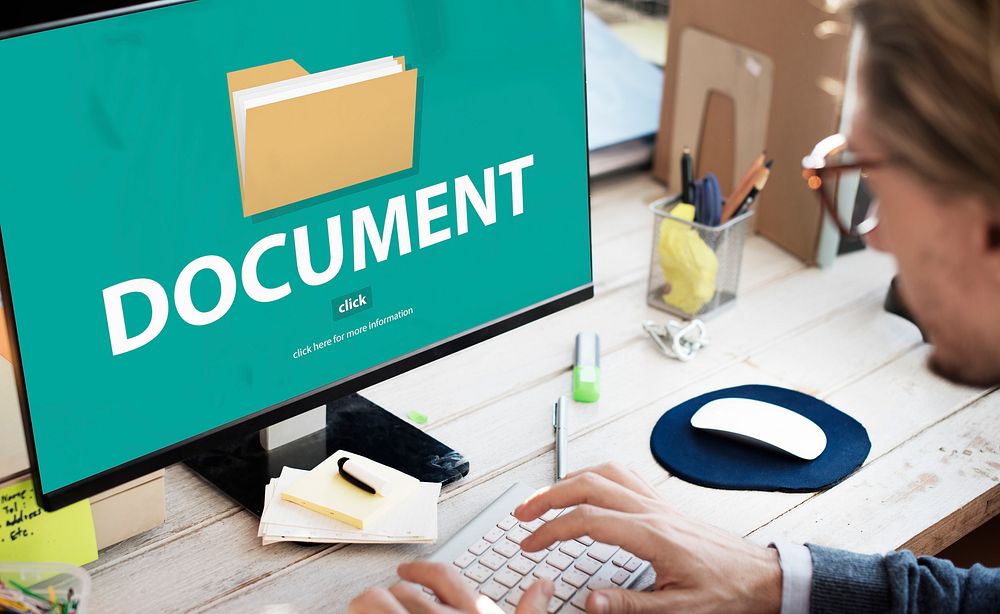 Files Index Content Details Document Archives Concept
