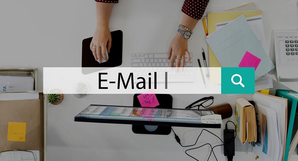 E-Mail Correspondence Global Communication Connection Concept