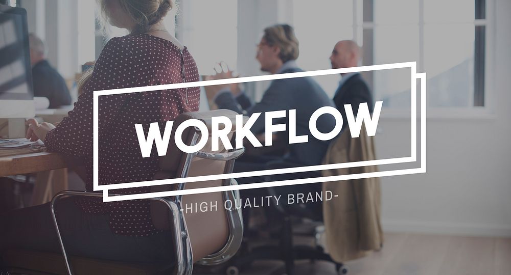 Workflow Efficiency Effective Business Planning Concept