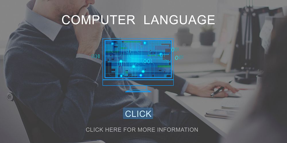 Computer Language Technology Computing Data Concept