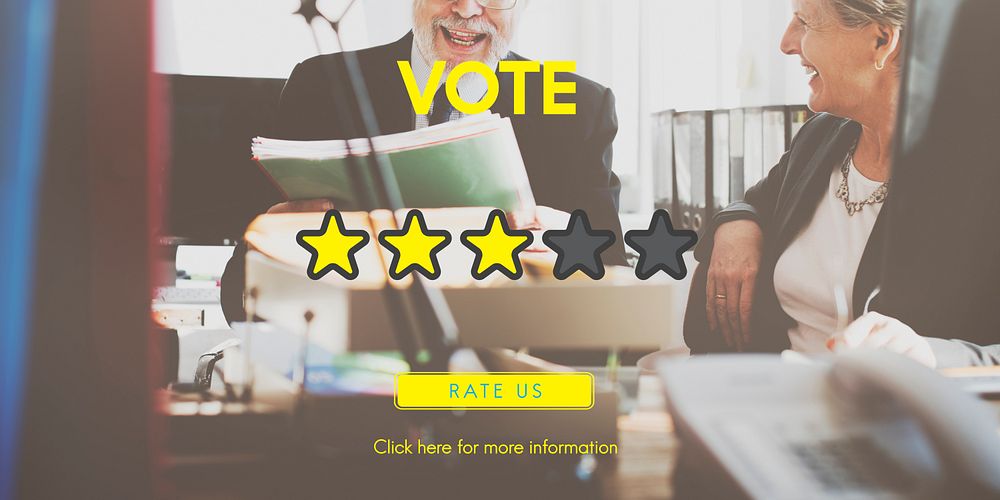 Customre Feedback Comment Vote Review Results Concept