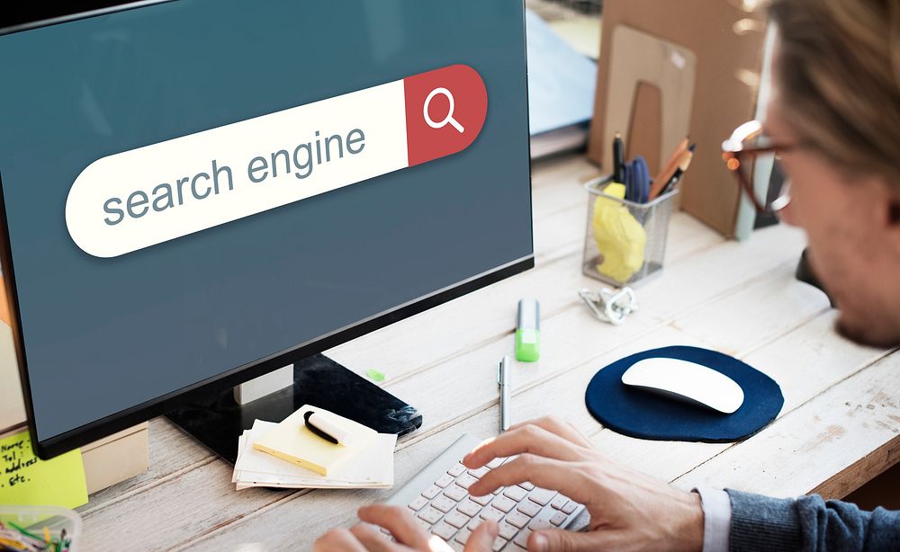 Search Engine Browser Find Looking Concept