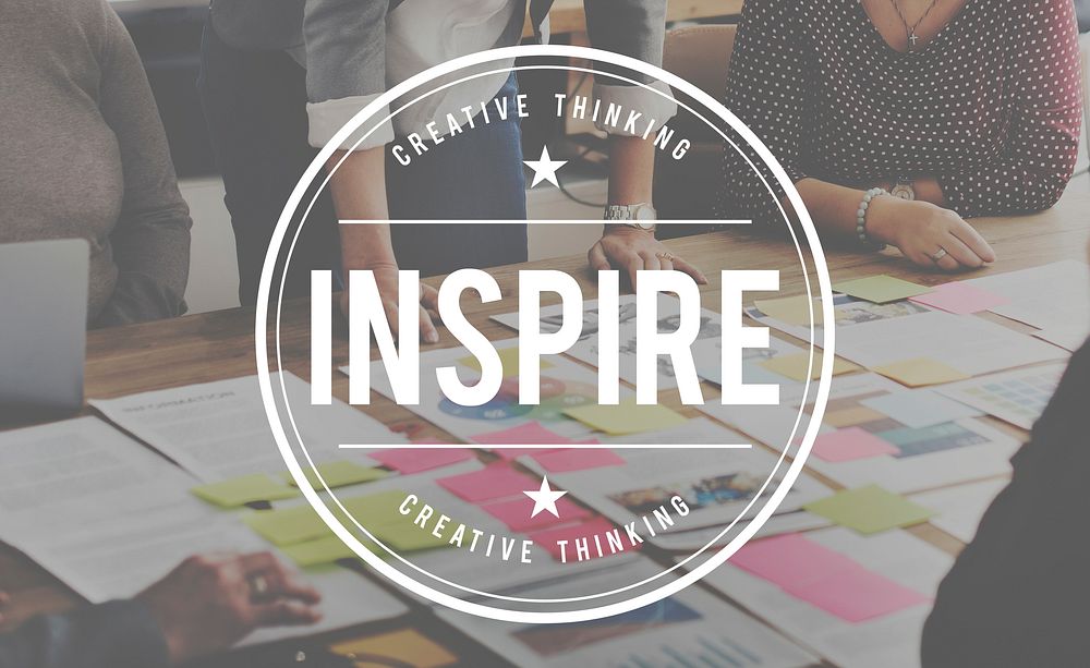 Inspire Aspiration Creativity Goal Imagination Concept