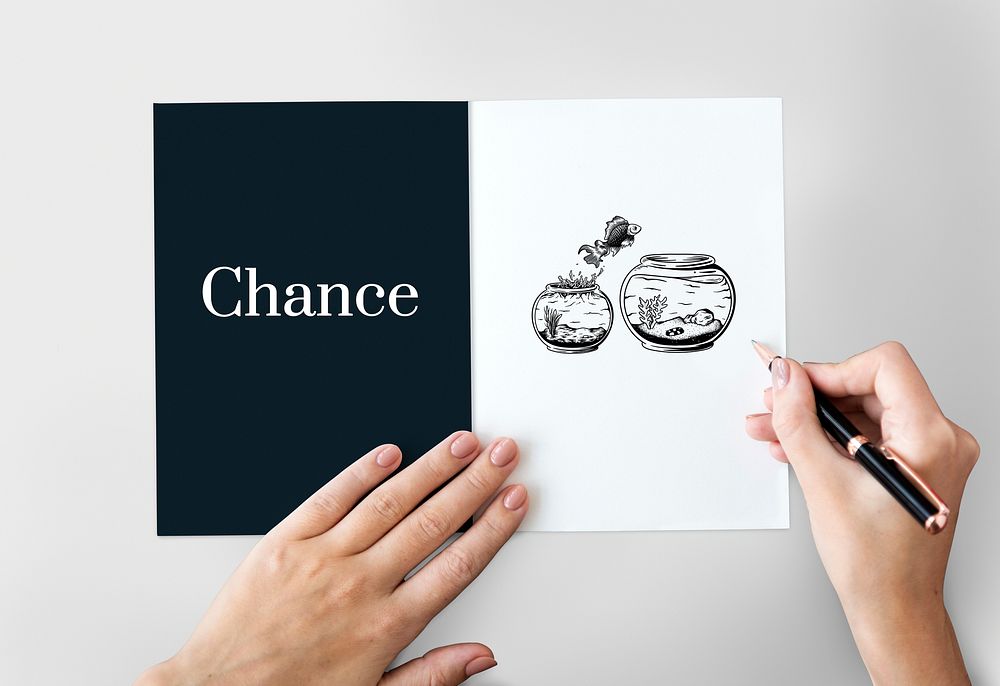 Challange Descision Option Chance Choice Concept