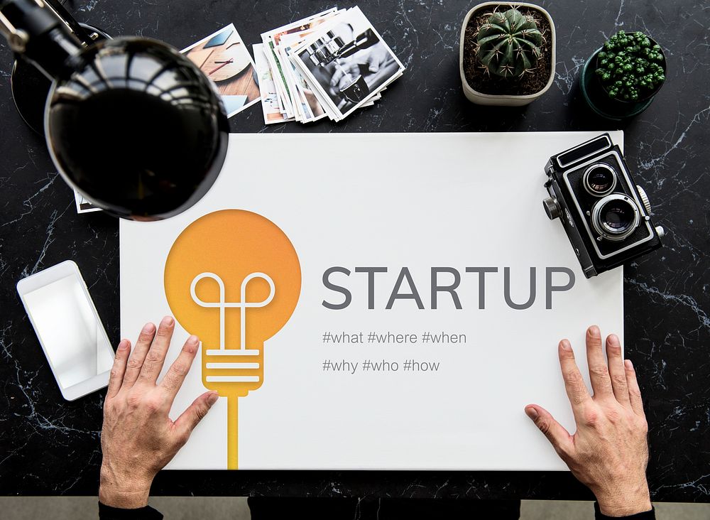 Startup Business Creative Ideas Mission