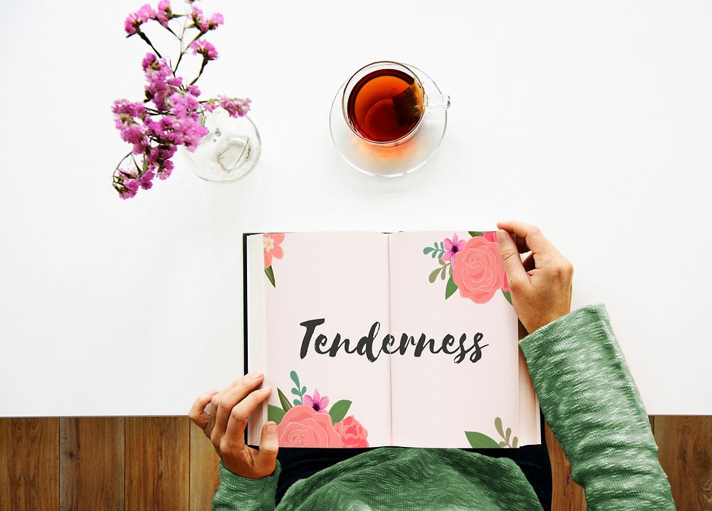 Tenderness Love Letter Message Words Graphic