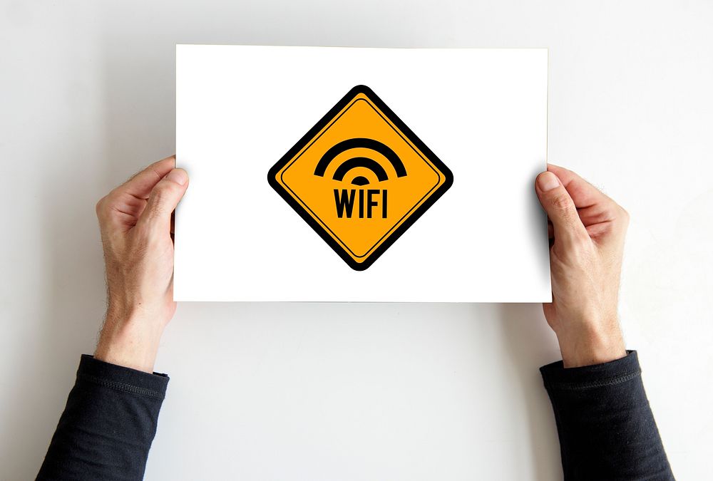 Show Wifi Connection Network Sign Icon