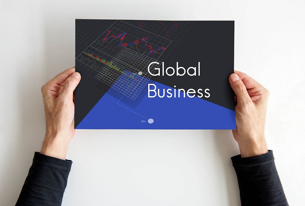 Stock Exchange Market Forex Trade Global Business Graph