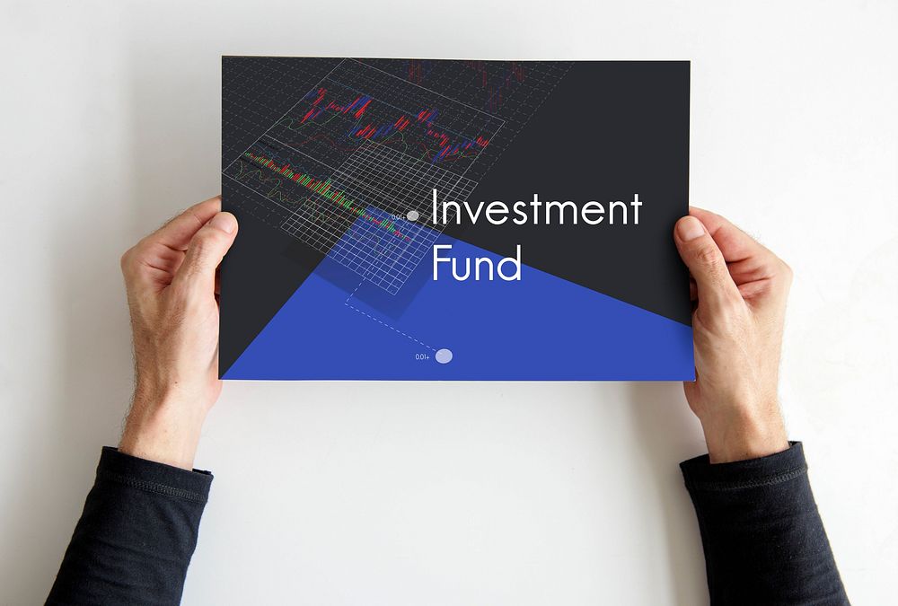 Stock Exchange Market Forex Trade Investment Fund Graph