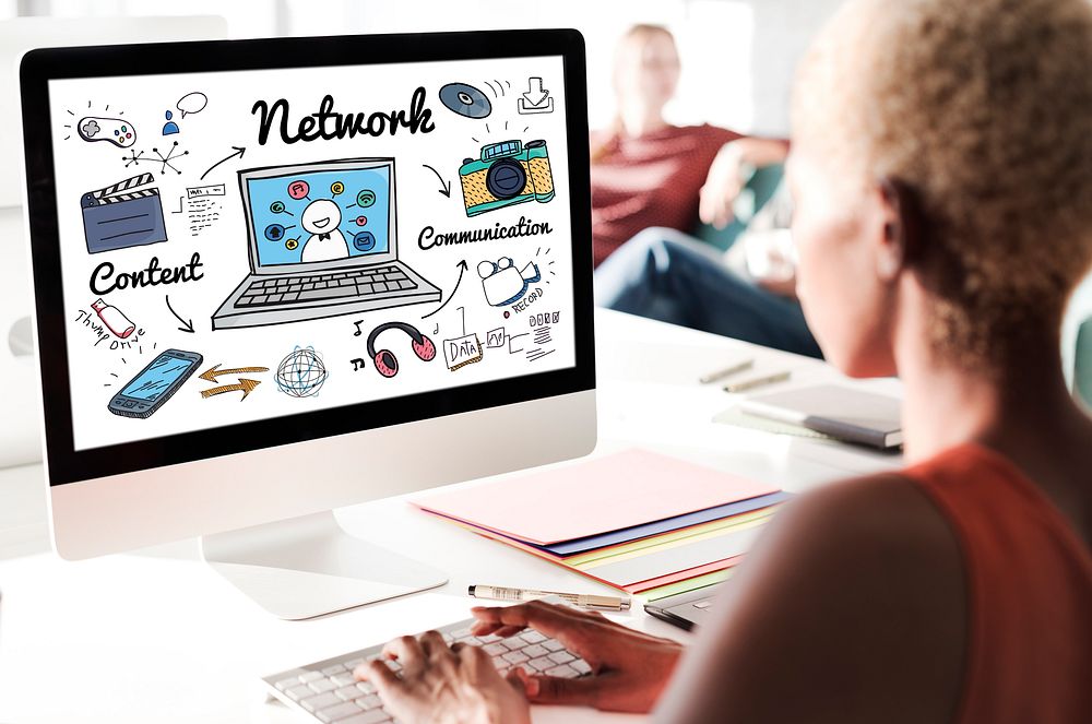 Network System Online Internet Web Concept