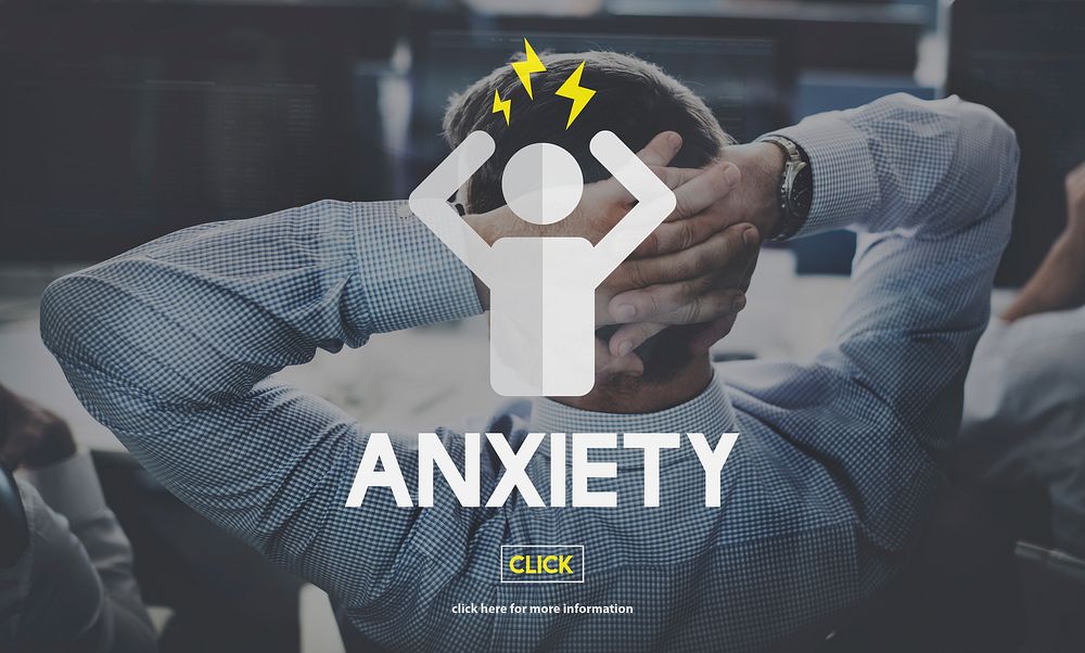 Anxiety Apprehension Medicine Nervous Panic Concept
