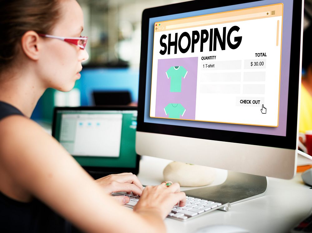 Shopping Marketing Puchase Shopaholic Spending Concept