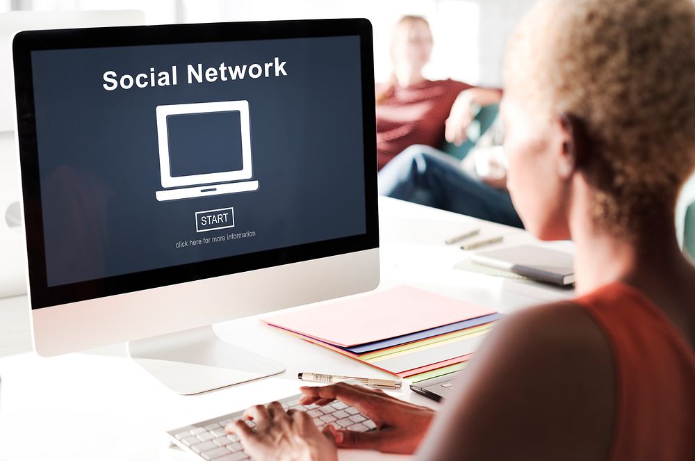 Social Network Networking Connection Internet Concept