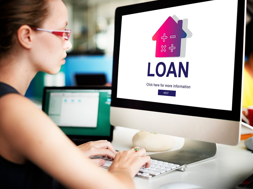 Loan Mortgage Payment Property Concept