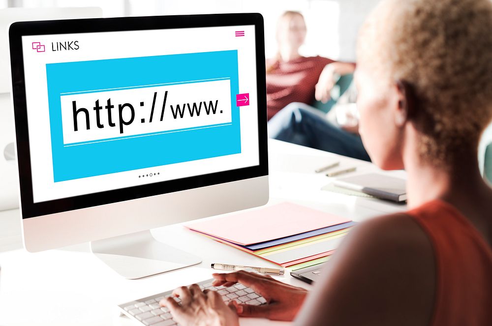 Website Domain Internet HTTP WWW Graphic Concept