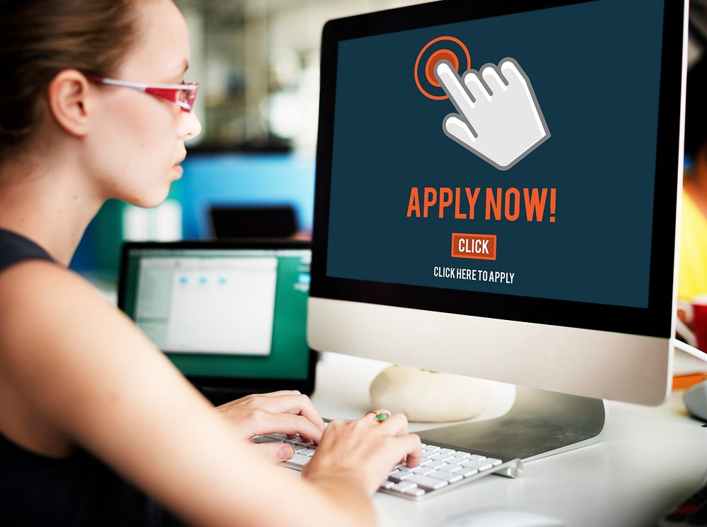 Apply Now Application Human Resources Employment Concept