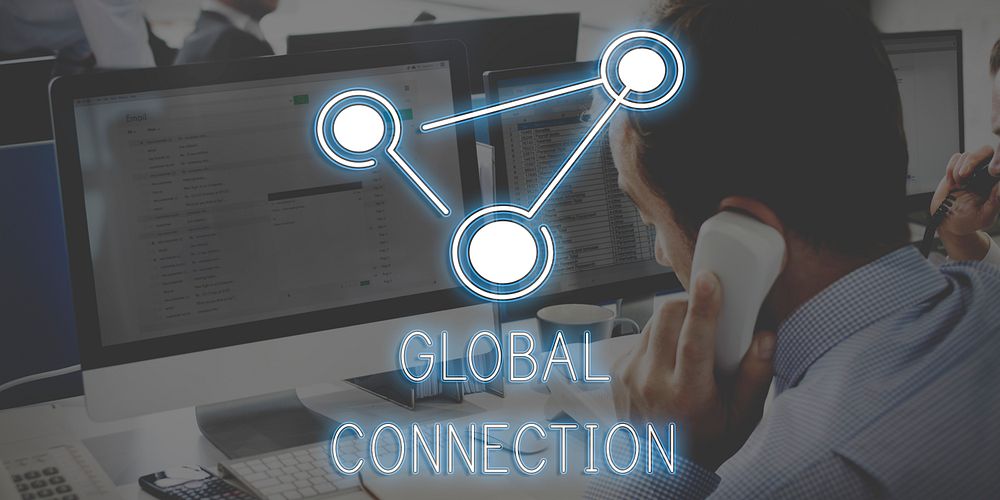 Global Communications Connection Globalization Technology Concept