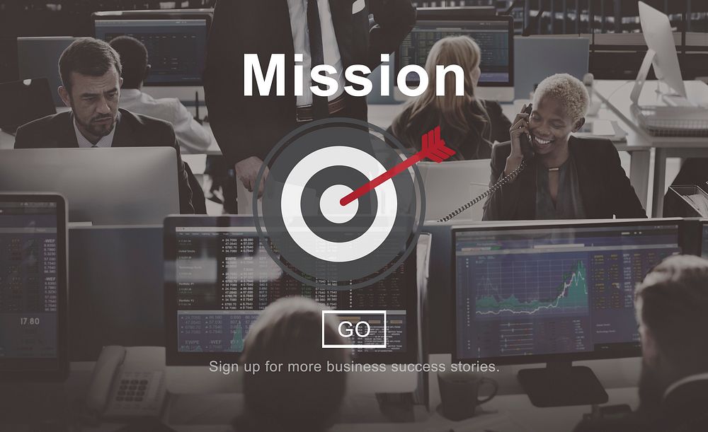 Mission Goals Target Aspirations Motivation Strategy Concept